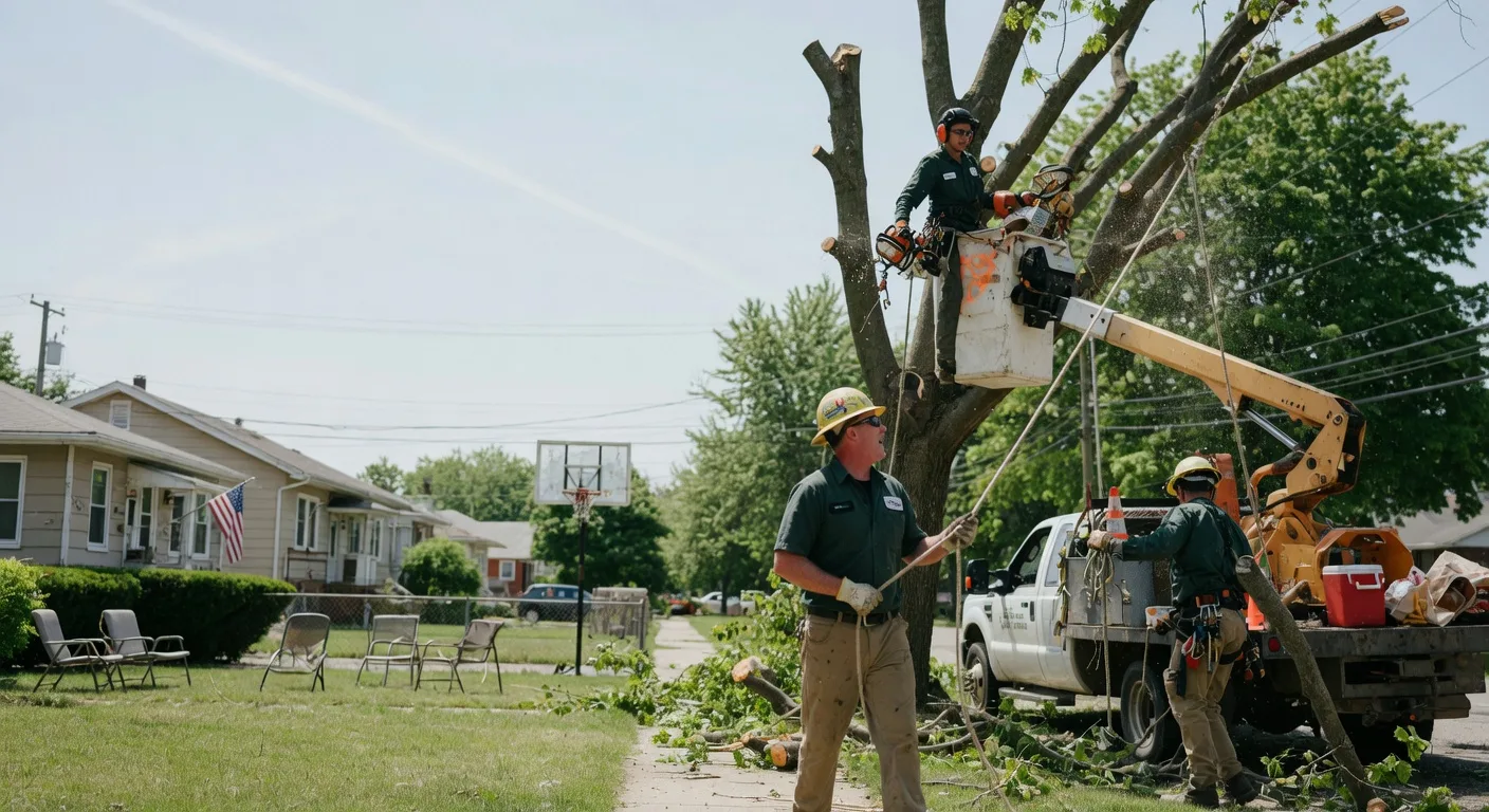 Tree Service in Hebron, NE near me